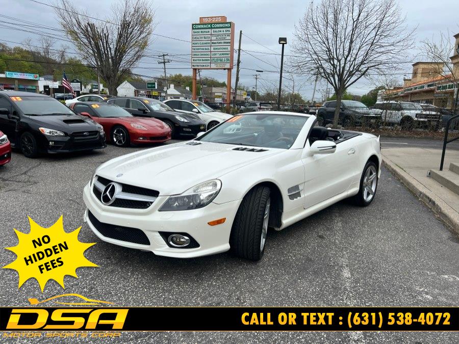 2011 Mercedes-Benz SL-Class SL550 - Photo 20