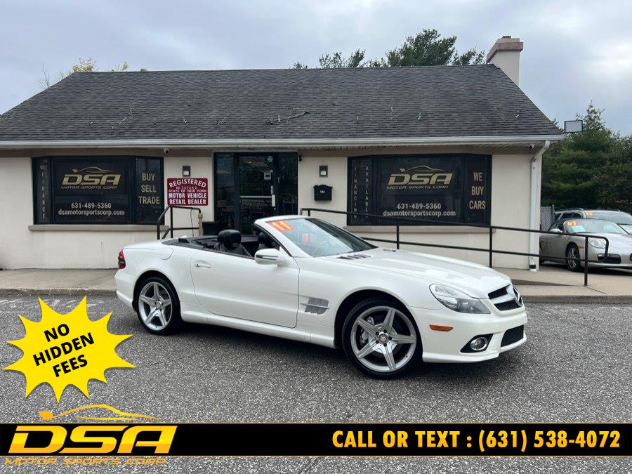 2011 Mercedes-Benz SL-Class SL550 - Photo 11