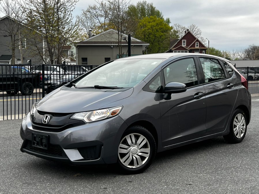 Alabaster Silver Metallic 2015 Honda Fit LX Hatchback Front-Wheel Drive Automatic