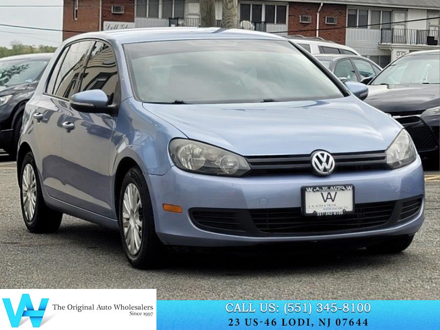 2011 Volkswagen Golf 2.5L PZEV