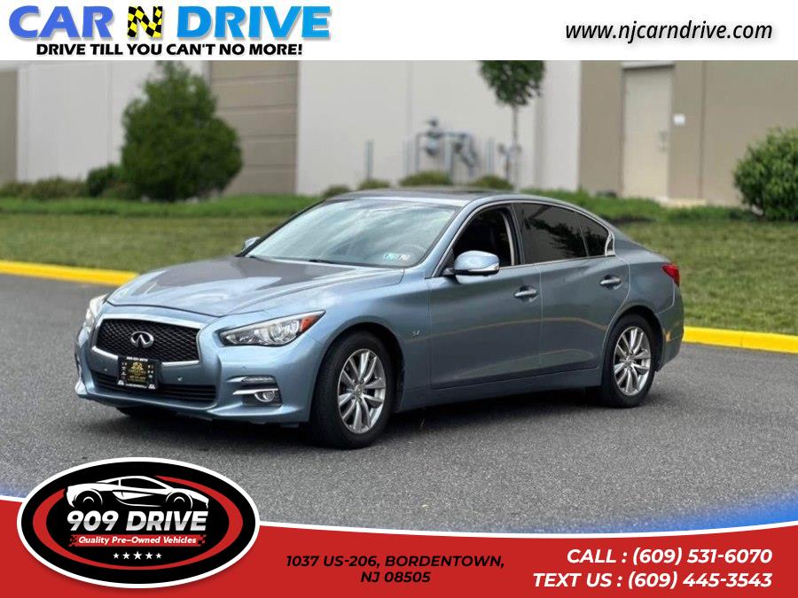 Used 2015 Infiniti Q50 in BORDENTOWN, New Jersey | 909 Drive. BORDENTOWN, New Jersey