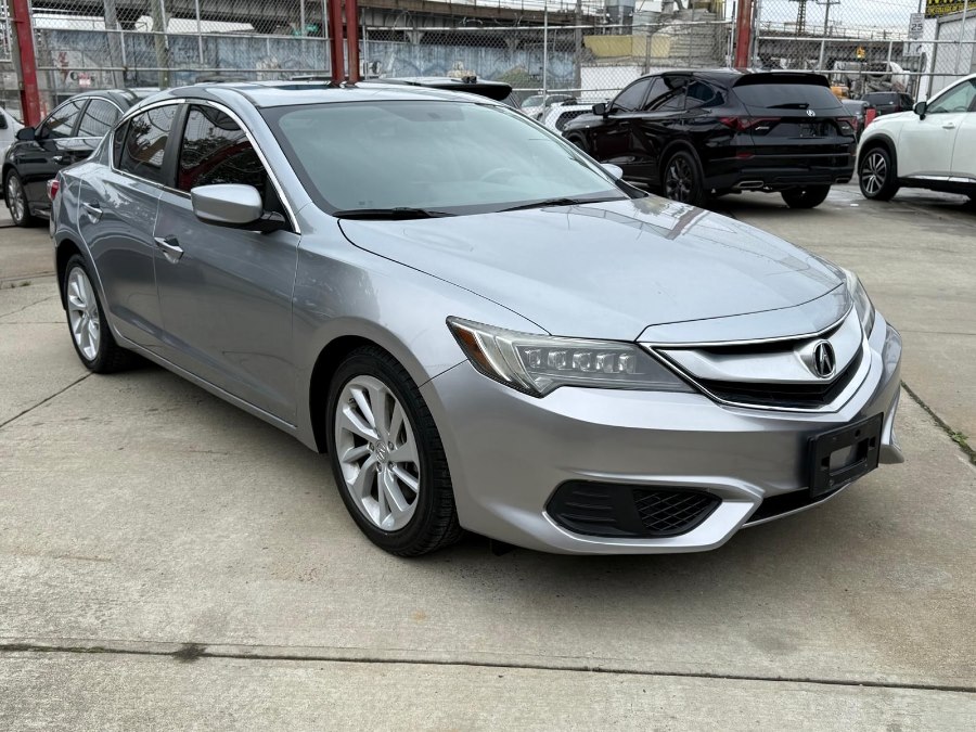 Silver 2018 Acura ILX FWD with Technology Plus Package Sedan Front-Wheel Drive Automatic