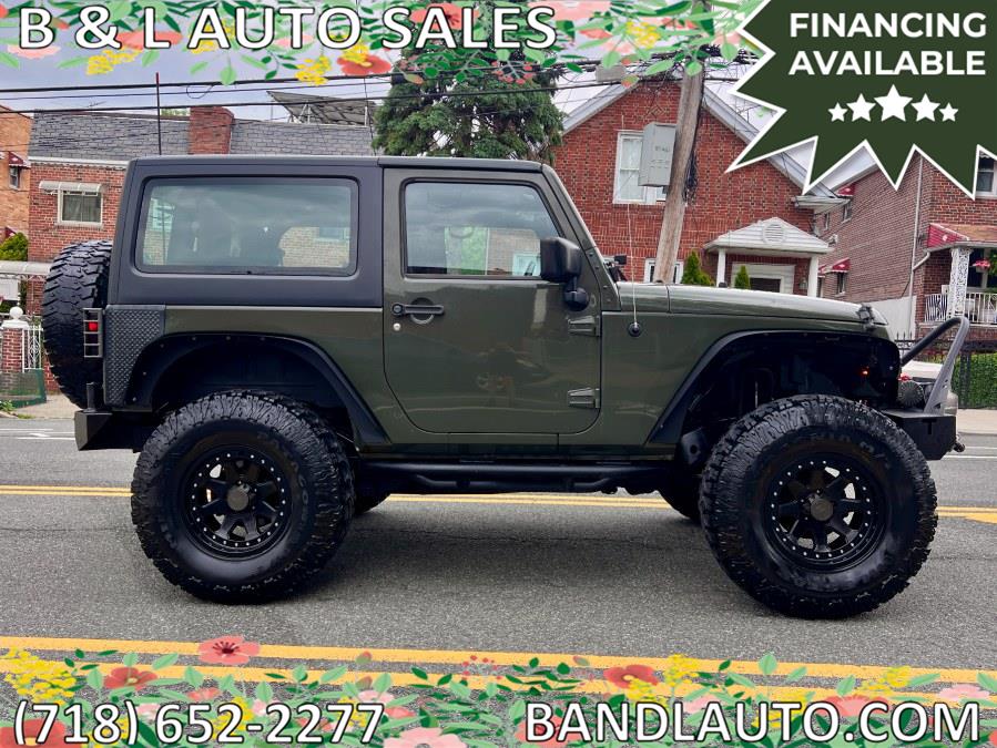 2015 Jeep Wrangler Sport's photo