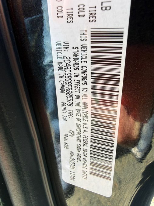 2015 Dodge Grand Caravan SE - Photo 15