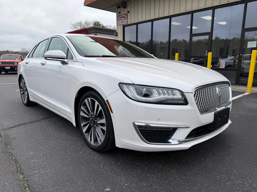 White 2020 Lincoln MKZ Reserve I AWD Sedan All-Wheel Drive Automatic