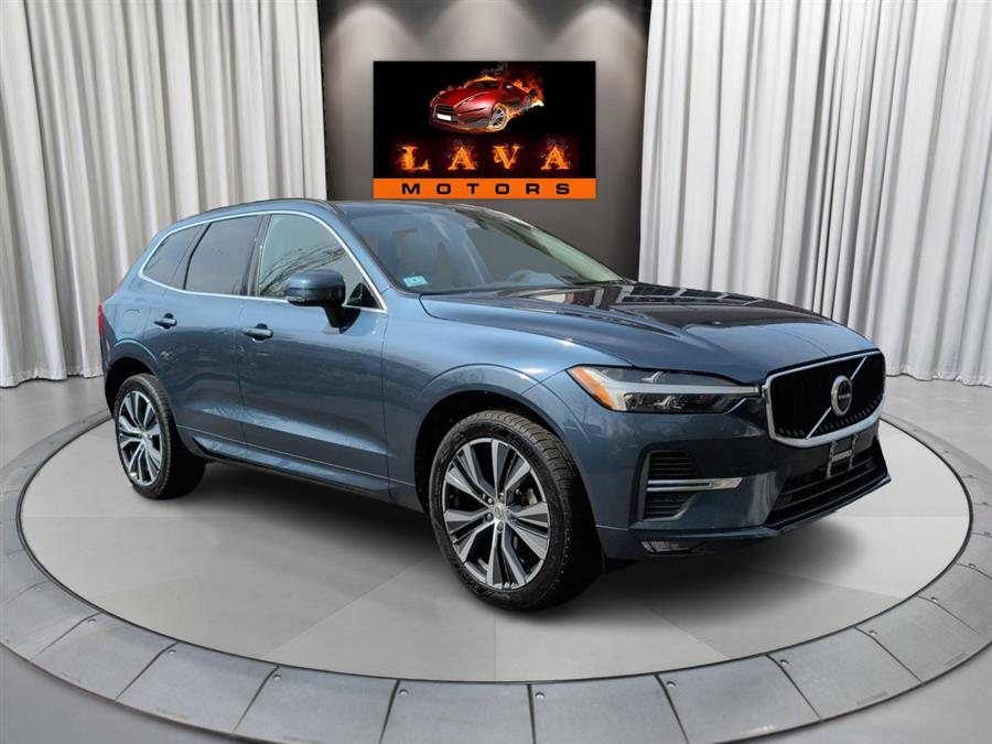 Denim Blue Metallic 2022 Volvo XC60 B5 Momentum AWD SUV / Crossover All-Wheel Drive Automatic