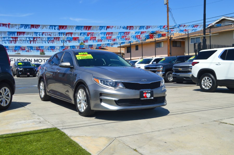 2018 Kia Optima LX - Photo 6