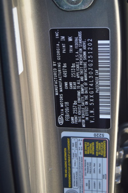 2018 Kia Optima LX - Photo 10