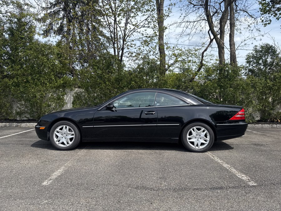 2002 Mercedes-Benz CL-Class CL500's photo