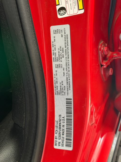 2021 RAM Ram 1500 Pickup TRX - Photo 82