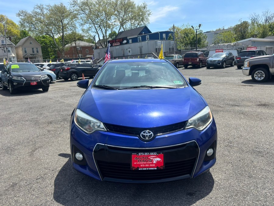 Blue Crush Metallic 2016 Toyota Corolla S Premium Sedan Front-Wheel Drive Automatic