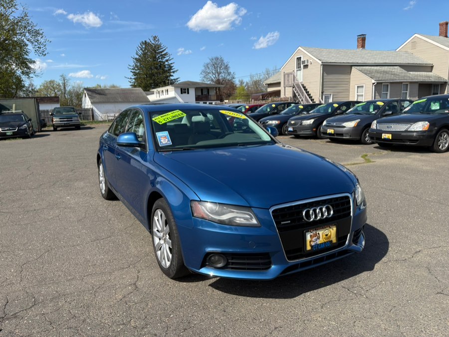 Used 2009 Audi A4 in East Windsor, Connecticut | CT Car Co LLC. East Windsor, Connecticut
