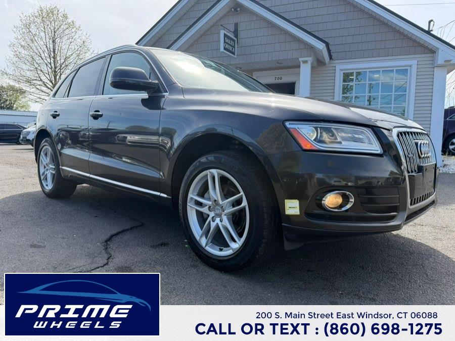 Used 2016 Audi Q5 in East Windsor, Connecticut | Prime Wheels. East Windsor, Connecticut