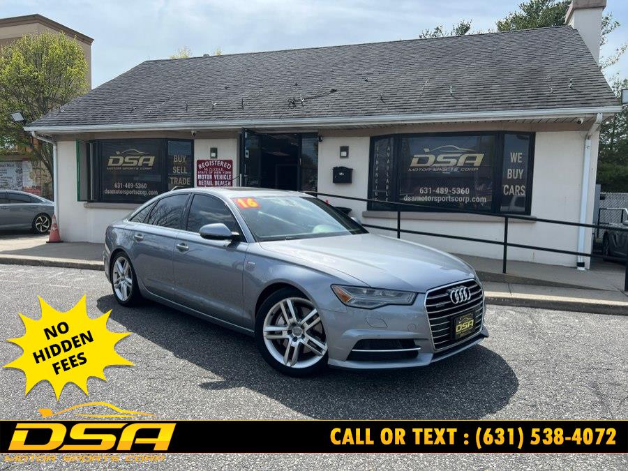 Used 2016 Audi A6 in Commack, New York | DSA Motor Sports Corp. Commack, New York