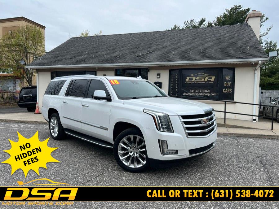 2018 Cadillac Escalade ESV