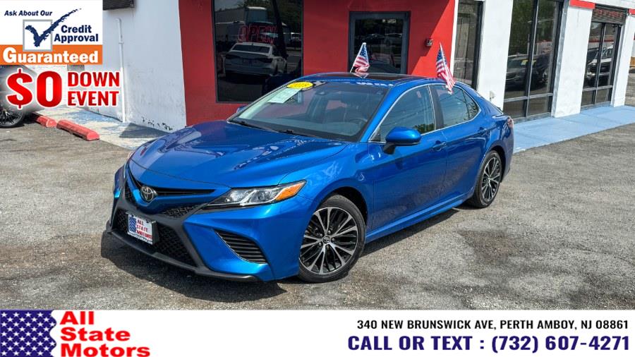 2018 Toyota Camry SE Auto (Natl), available for sale in Perth Amboy, New Jersey | All State Motor Inc. Perth Amboy, New Jersey