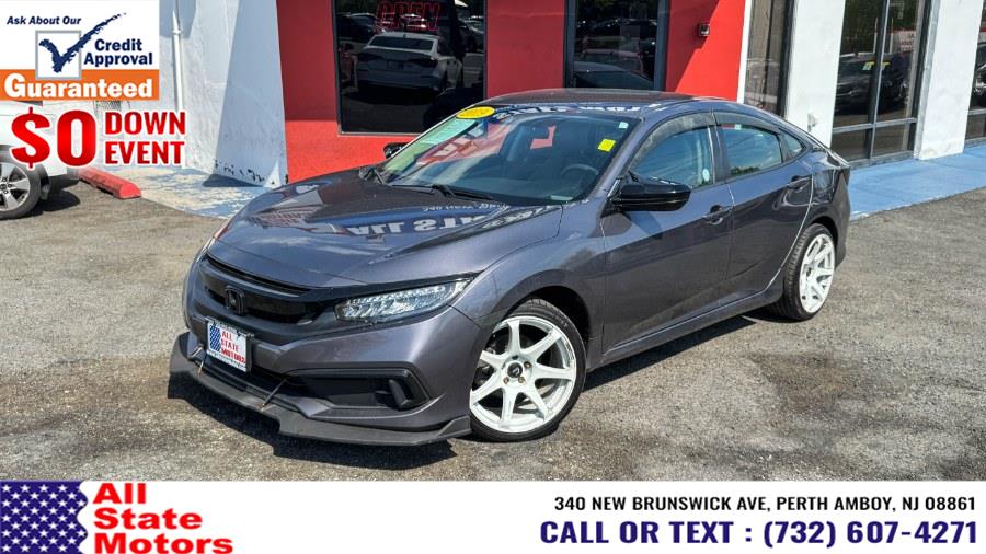 Used 2019 Honda Civic Sedan in Perth Amboy, New Jersey | All State Motor Inc. Perth Amboy, New Jersey