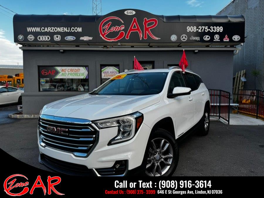 2023 GMC Terrain FWD 4dr SLT, available for sale in Linden, New Jersey | Car Zone. Linden, New Jersey
