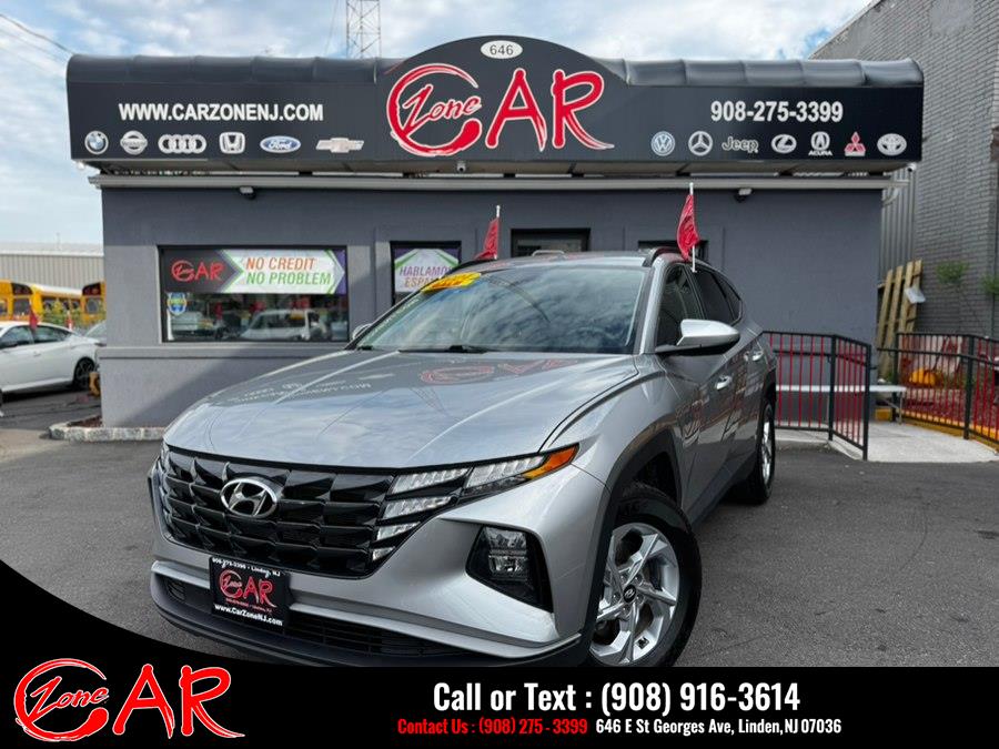 2024 Hyundai Tucson SEL AWD *Ltd Avail*, available for sale in Linden, New Jersey | Car Zone. Linden, New Jersey