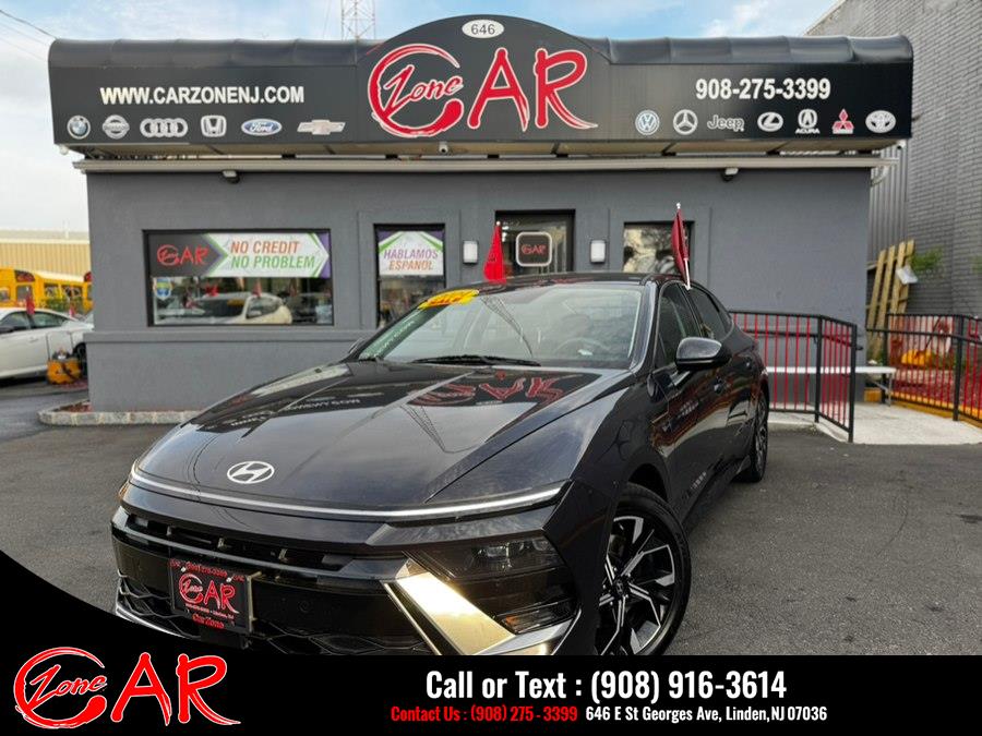 2024 Hyundai Sonata SEL 2.5L FWD, available for sale in Linden, New Jersey | Car Zone. Linden, New Jersey