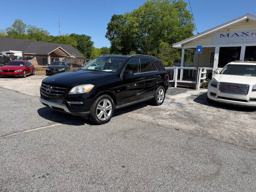 Capri Blue Metallic 2012 Mercedes-Benz M-Class ML 350 BlueTEC 4MATIC SUV / Crossover All-Wheel Drive Automatic