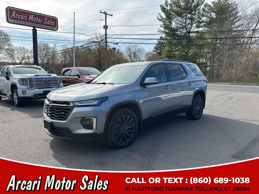 Used 2023 Chevrolet Traverse in Tolland, Connecticut | Arcari Motor Sales. Tolland, Connecticut
