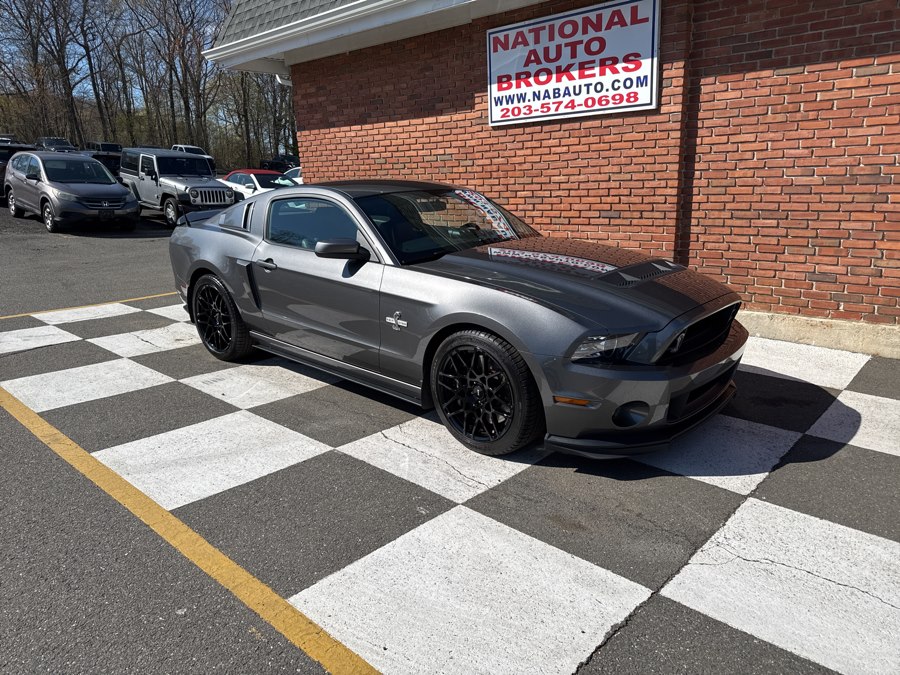 2013 Ford Mustang 2dr Cpe Shelby GT500, available for sale in Waterbury, Connecticut | National Auto Brokers, Inc.. Waterbury, Connecticut