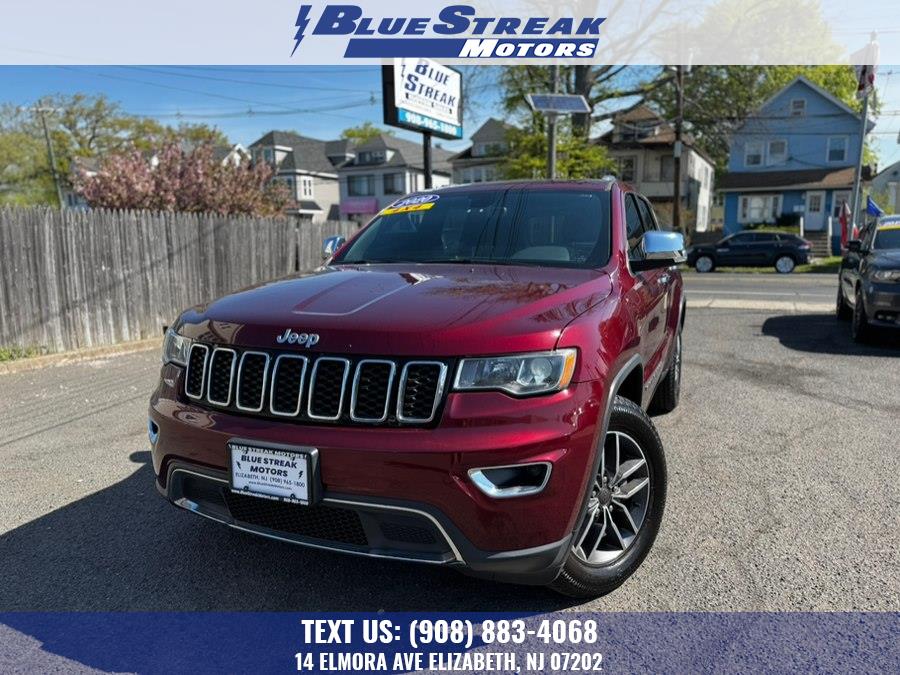 2020 Jeep Grand Cherokee Limited 4x4, available for sale in Elizabeth, New Jersey | Blue Streak Motors. Elizabeth, New Jersey