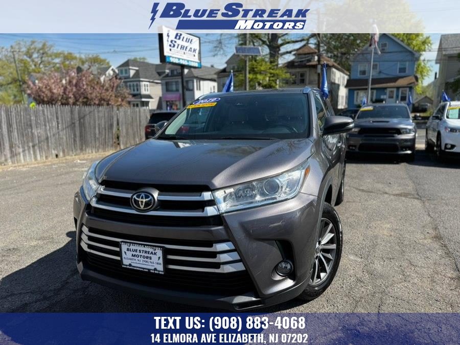 2019 Toyota Highlander XLE V6 AWD (Natl), available for sale in Elizabeth, New Jersey | Blue Streak Motors. Elizabeth, New Jersey