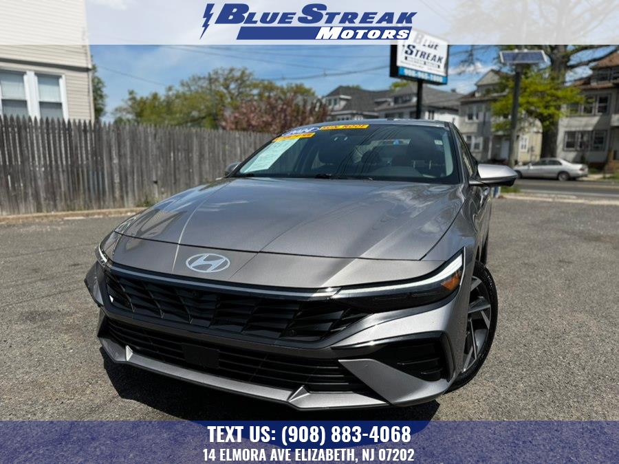 2024 Hyundai Elantra Limited IVT, available for sale in Elizabeth, New Jersey | Blue Streak Motors. Elizabeth, New Jersey