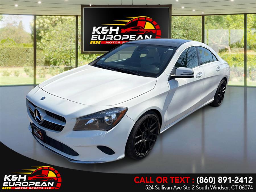 2018 Mercedes-Benz CLA