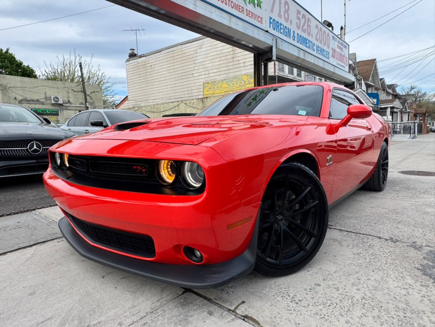 Go Mango 2020 Dodge Challenger R/T Scat Pack RWD Coupe Rear-Wheel Drive 8-Speed Automatic