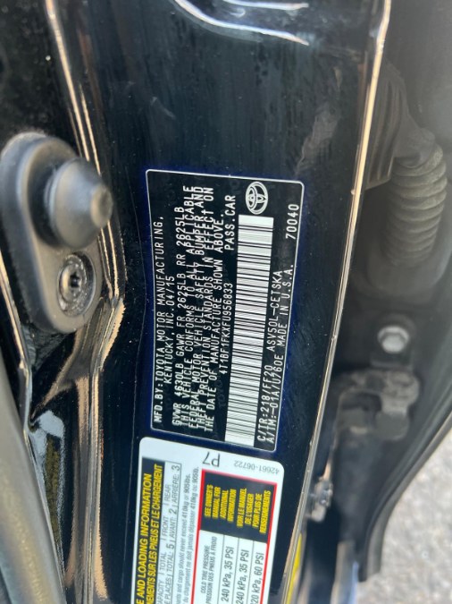 2015 Toyota Camry SE - Photo 12