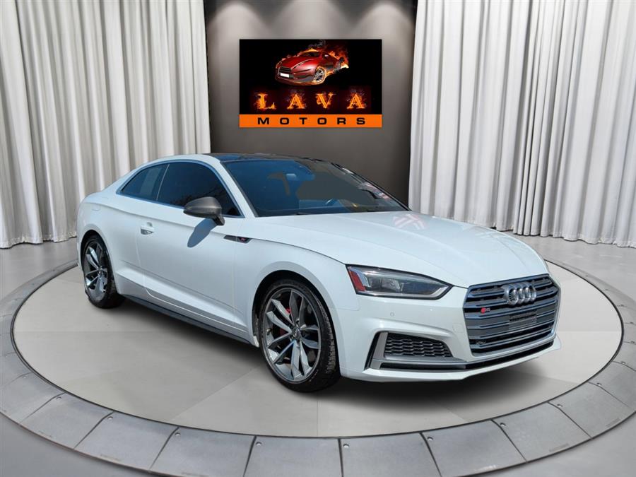 Ibis White 2018 Audi S5 3.0T quattro Premium Plus Coupe AWD Coupe All-Wheel Drive Automatic