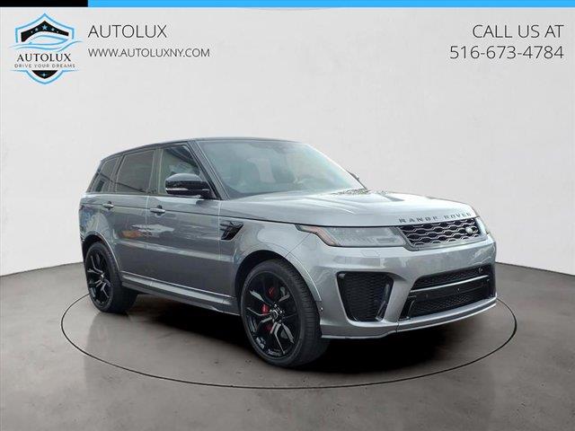 2020 Land Rover Range Rover Sport