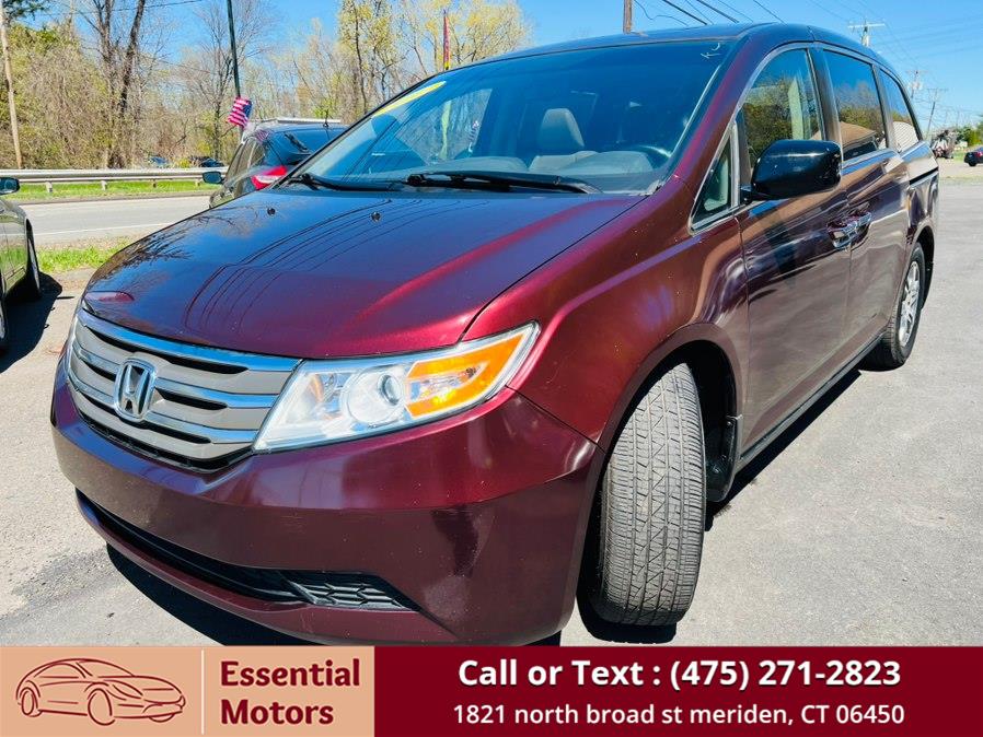2012 Honda Odyssey EX-L - Photo 10