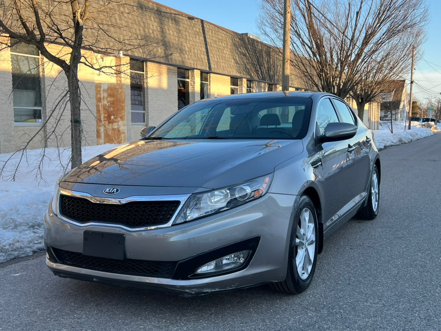 Gray 2013 Kia Optima EX Sedan Front-Wheel Drive Automatic