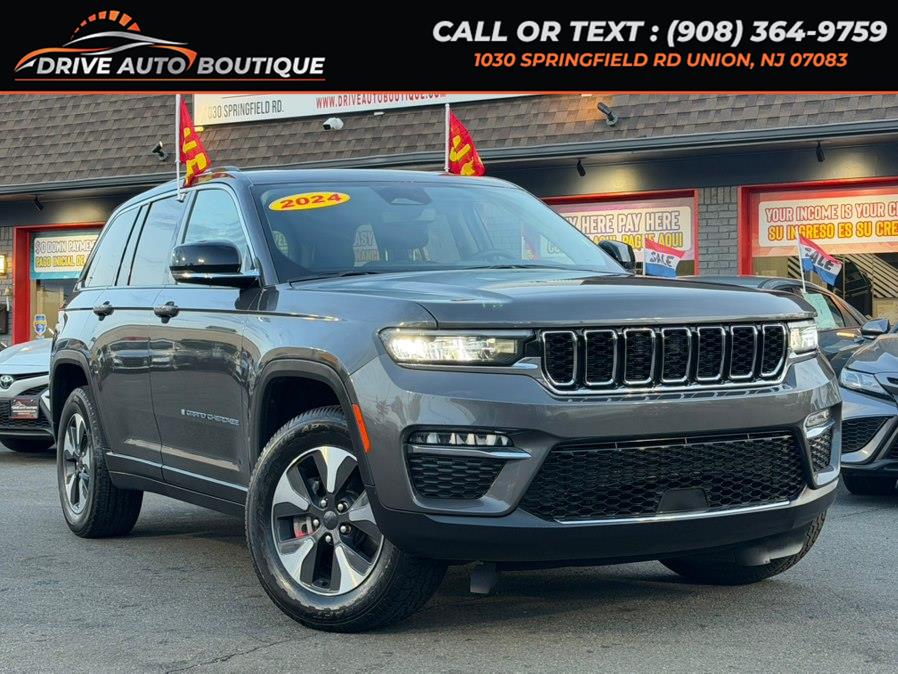 2024 Jeep Grand Cherokee 4xe 4x4, available for sale in Union, New Jersey | Drive Auto Boutique. Union, New Jersey