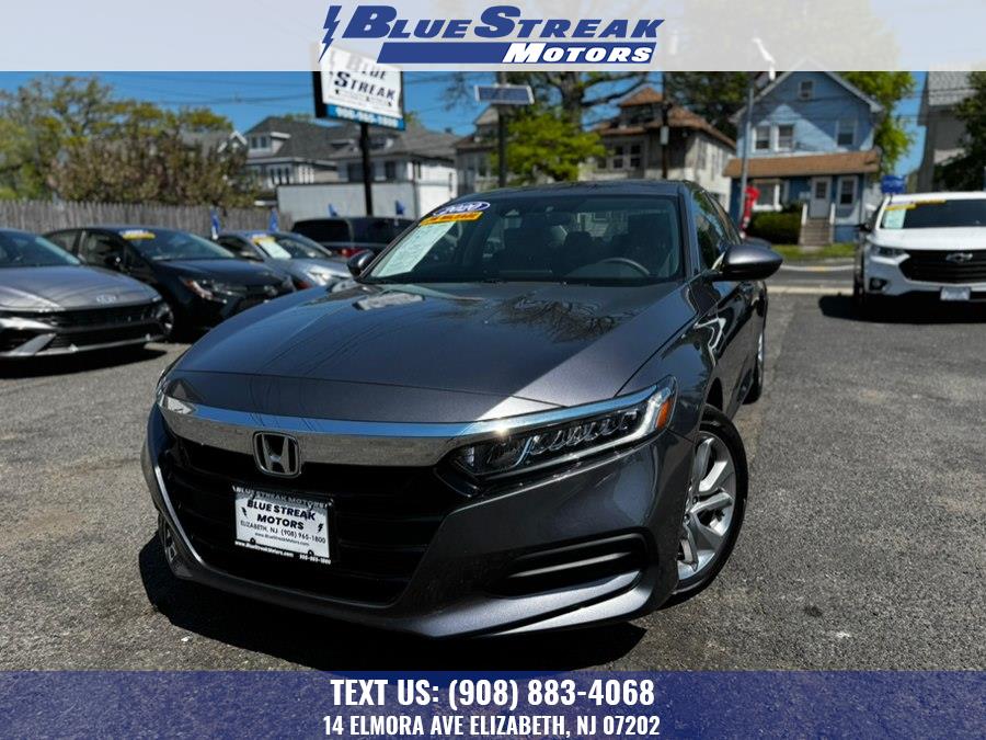 2020 Honda Accord Sedan LX 1.5T CVT, available for sale in Elizabeth, New Jersey | Blue Streak Motors. Elizabeth, New Jersey