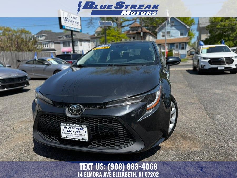 2022 Toyota Corolla LE CVT (Natl), available for sale in Elizabeth, New Jersey | Blue Streak Motors. Elizabeth, New Jersey