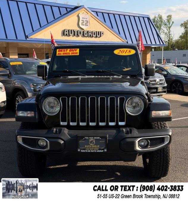 Used 2018 Jeep Wrangler Unlimited in Green Brook Township, New Jersey | Route 22 Auto Group. Green Brook Township, New Jersey