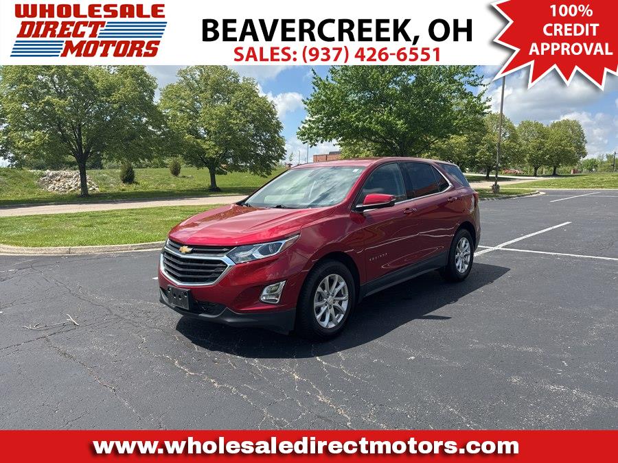 Used 2019 Chevrolet Equinox in Beavercreek, Ohio | Wholesale Direct Motors. Beavercreek, Ohio