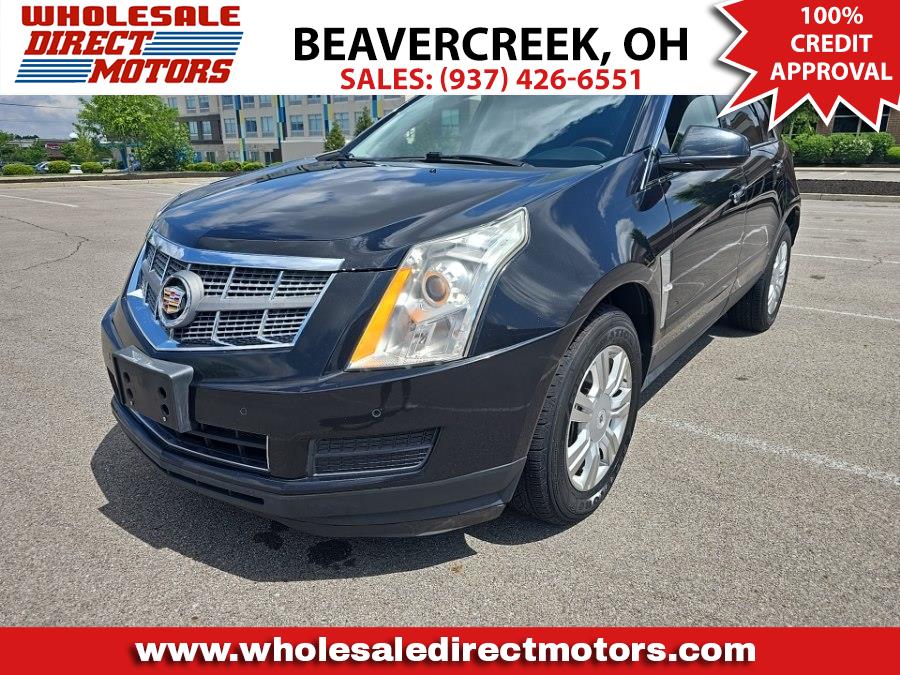2012 Cadillac SRX