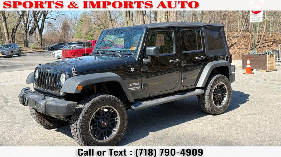Used 2017 Jeep Wrangler Unlimited in Brooklyn, New York | Sports & Imports Auto Inc. Brooklyn, New York