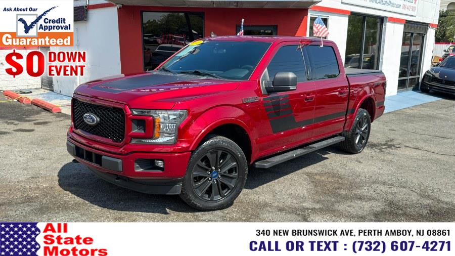 Used 2019 Ford F-150 in Perth Amboy, New Jersey | All State Motor Inc. Perth Amboy, New Jersey