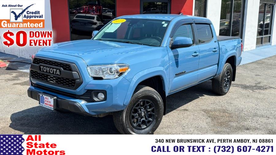 2019 Toyota Tacoma 4WD SR5 Double Cab 5'' Bed V6 AT (Natl), available for sale in Perth Amboy, New Jersey | All State Motor Inc. Perth Amboy, New Jersey