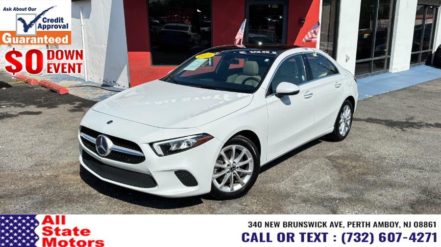 2020 Mercedes-Benz A-Class A 220 4MATIC Sedan, available for sale in Perth Amboy, New Jersey | All State Motor Inc. Perth Amboy, New Jersey