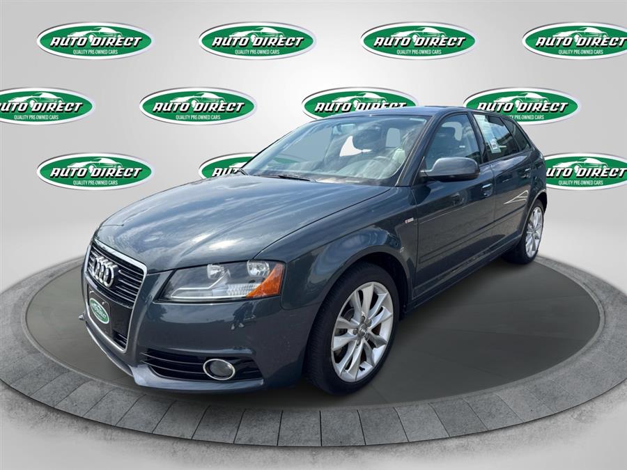Deep Sea Blue Pearl 2012 Audi A3 2.0T quattro Premium Wagon AWD Wagon All-Wheel Drive Automatic
