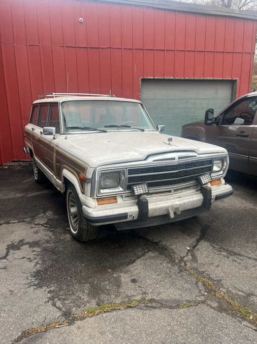 White 1988 Jeep Grand Wagoneer 4 Dr STD 4WD SUV SUV / Crossover Four-Wheel Drive Automatic
