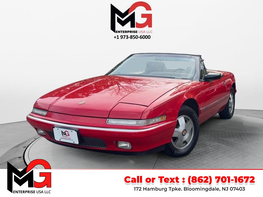 1990 Buick Reatta Base